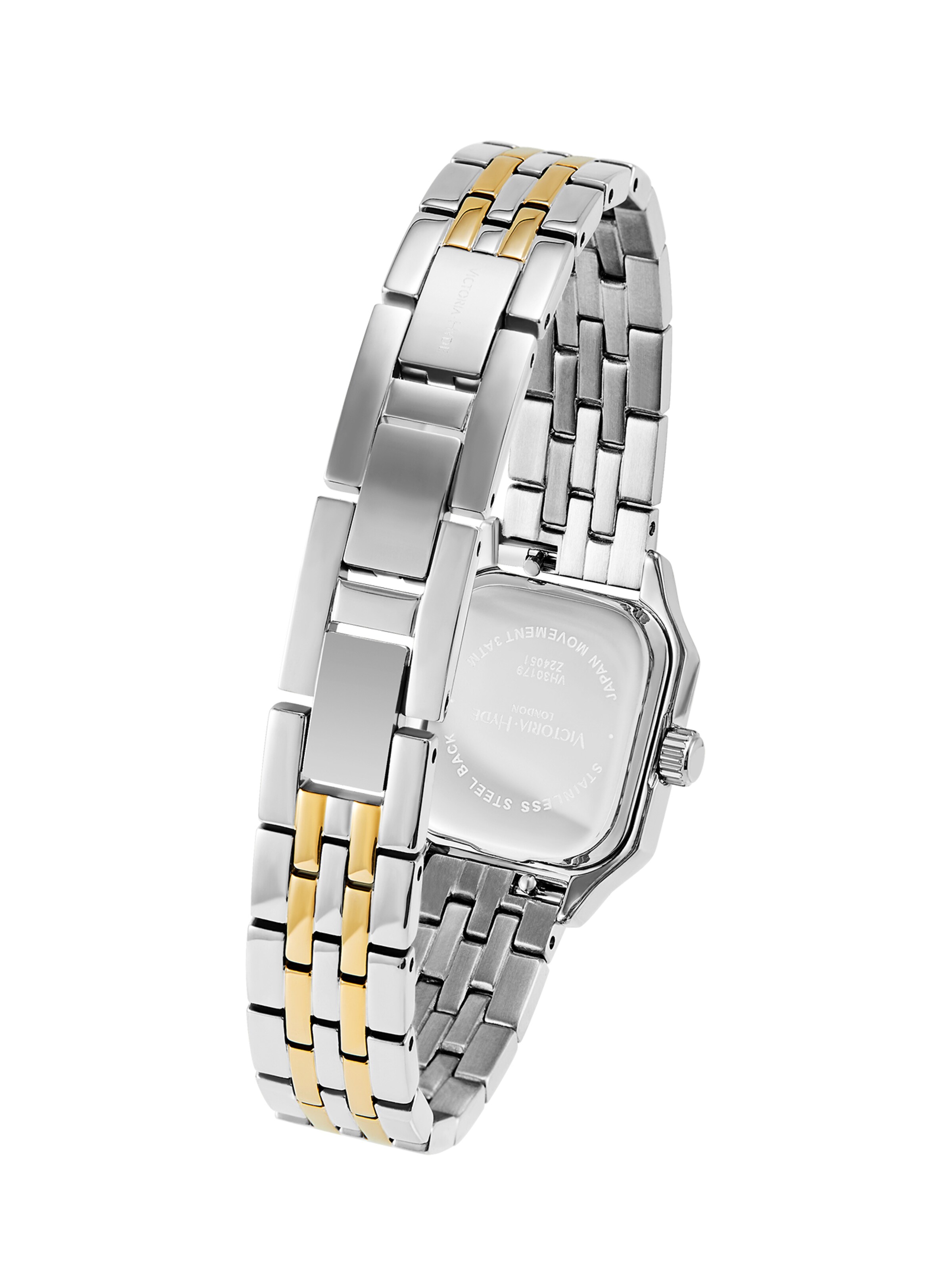 Victoria Hyde - Relógios analógicos ' Perle ' em prata