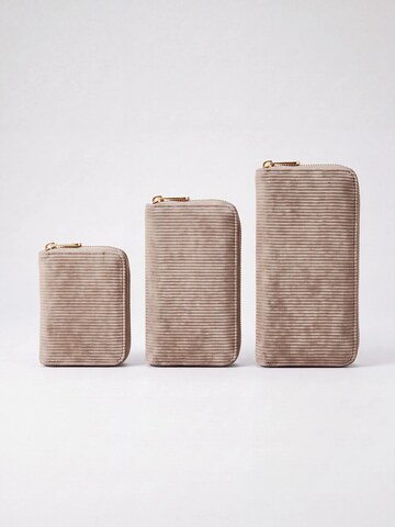 MILLYMILK® Wallet 'FONDO MEDIUM' in Beige