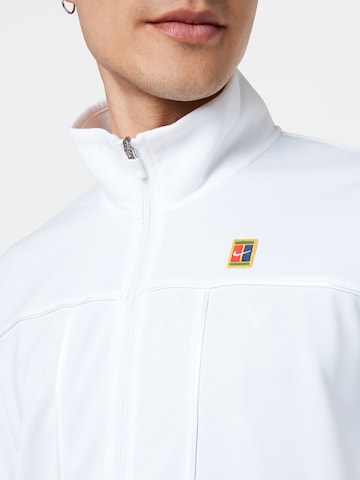 Veste de sport NIKE en blanc