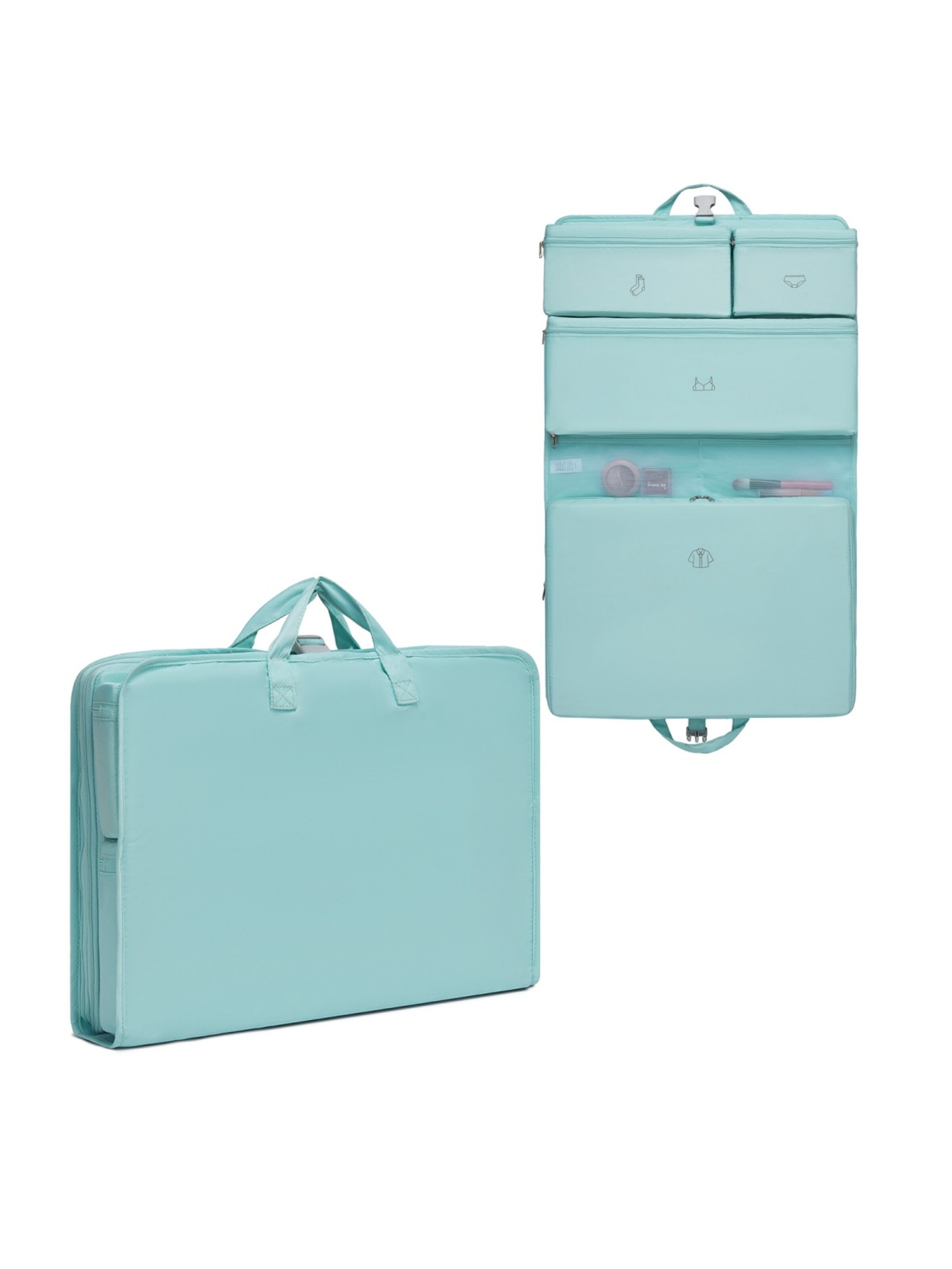 Kono Travel Bag in Green