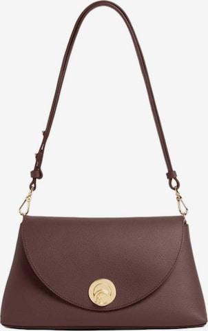 Sacs à main 'Coccinelle Nikla Handbag Double Grainy Leather' Coccinelle en marron : devant