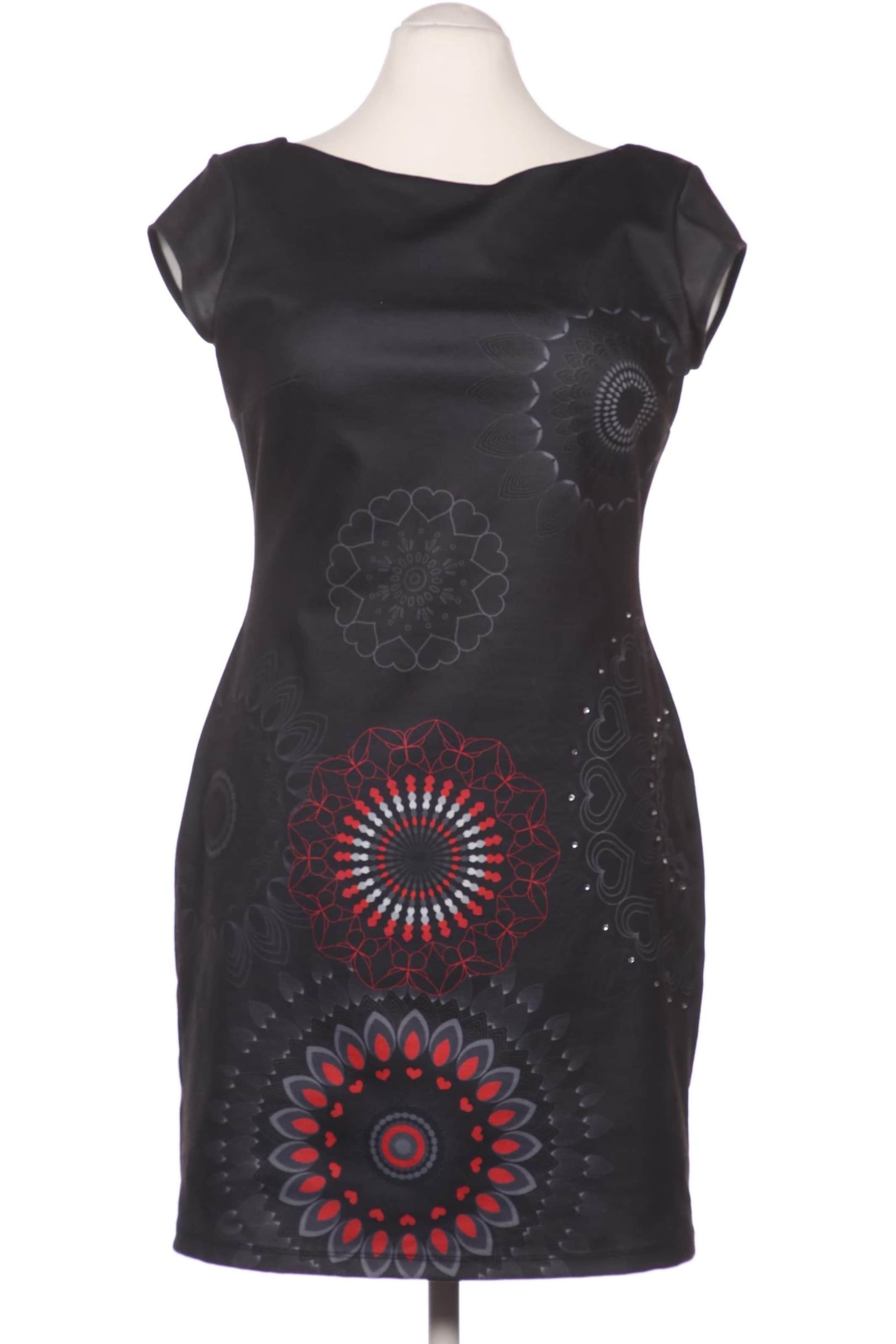Desigual Kleid XL in Grau: Vorderseite