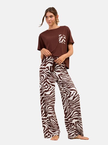 Friends Like These Пижама в Коричневый: спереди