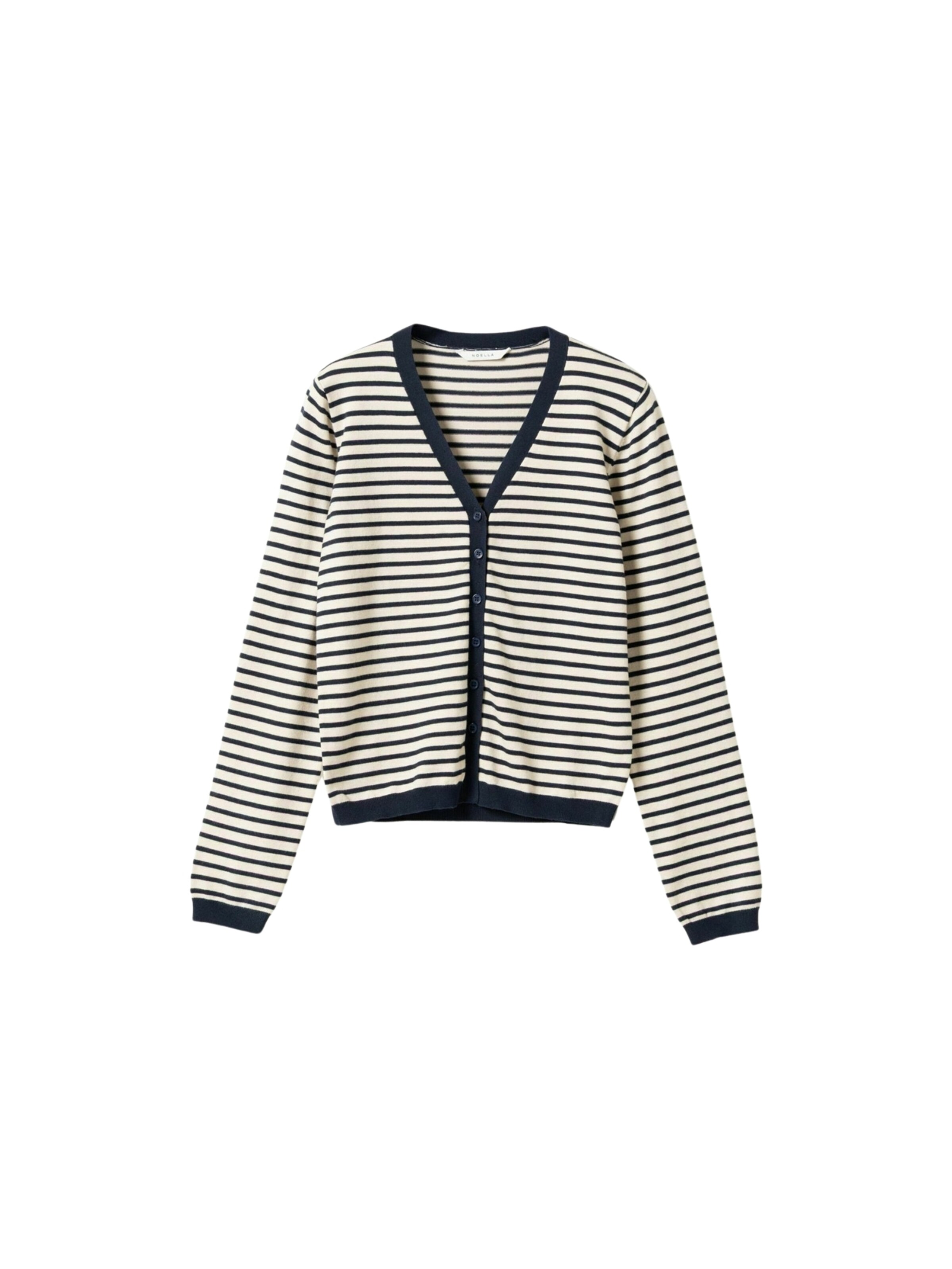 Noella Sweater ' N-Marg Knit Cardigan ' in Blau: Vorderseite