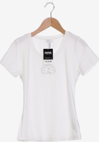 ESCADA SPORT T-Shirt XS in Weiß: predná strana
