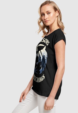 T-shirt ' Witcher - Christmas Wolf ' ABSOLUTE CULT en noir