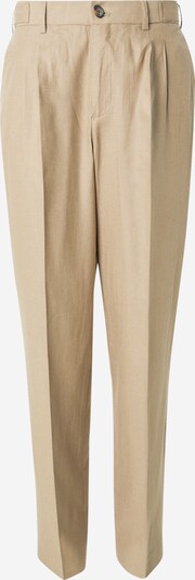 Pantaloni con piega frontale SCOTCH & SODA di colore mocca, Visualizzazione prodotti