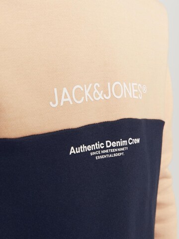 Jack & Jones Junior Sweatshirt 'RYDER' in Orange