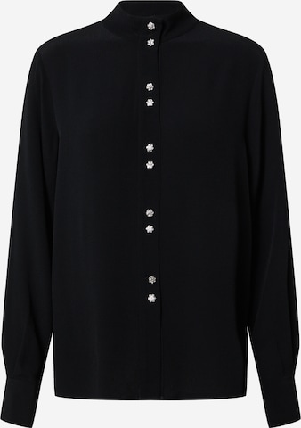 EDITED Blouse 'Lise' in Black: front