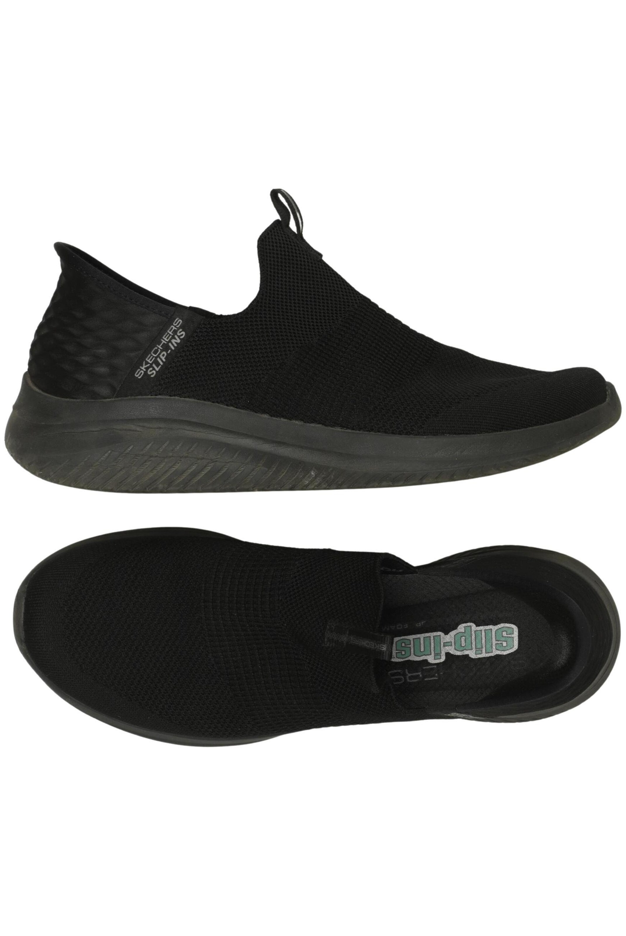 SKECHERS Sneakers & Trainers in 40 in Black: front