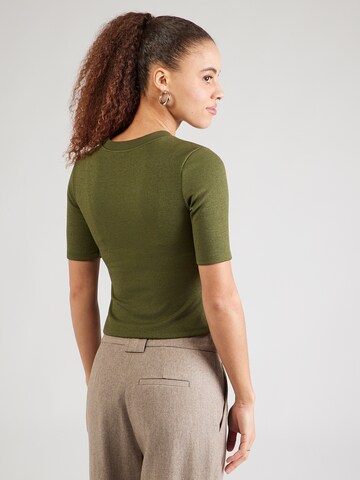 ABOUT YOU Футболка 'Suzi' в Зеленый