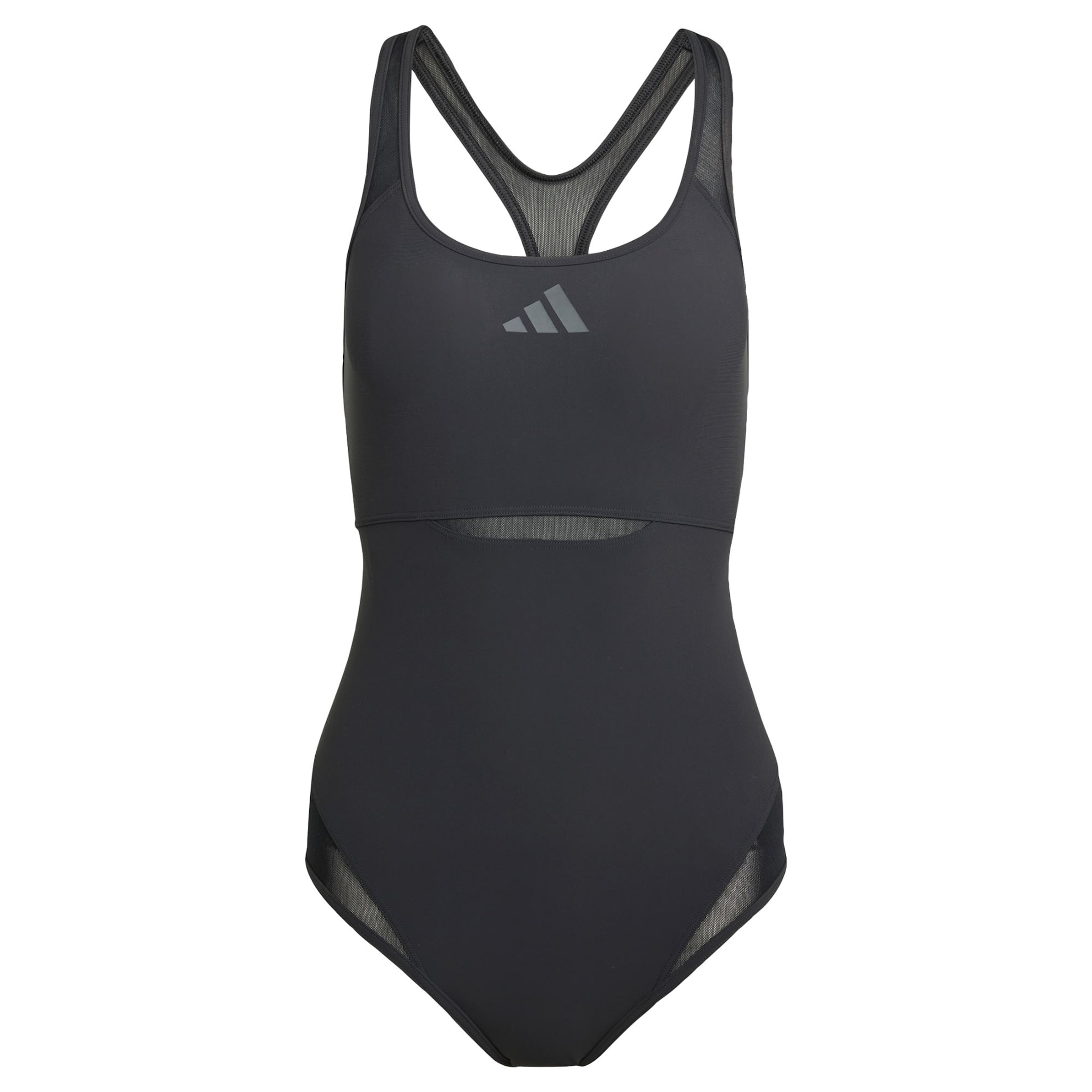 Bustier Maillot de bain sport 'Lanelux' ADIDAS PERFORMANCE en noir : devant