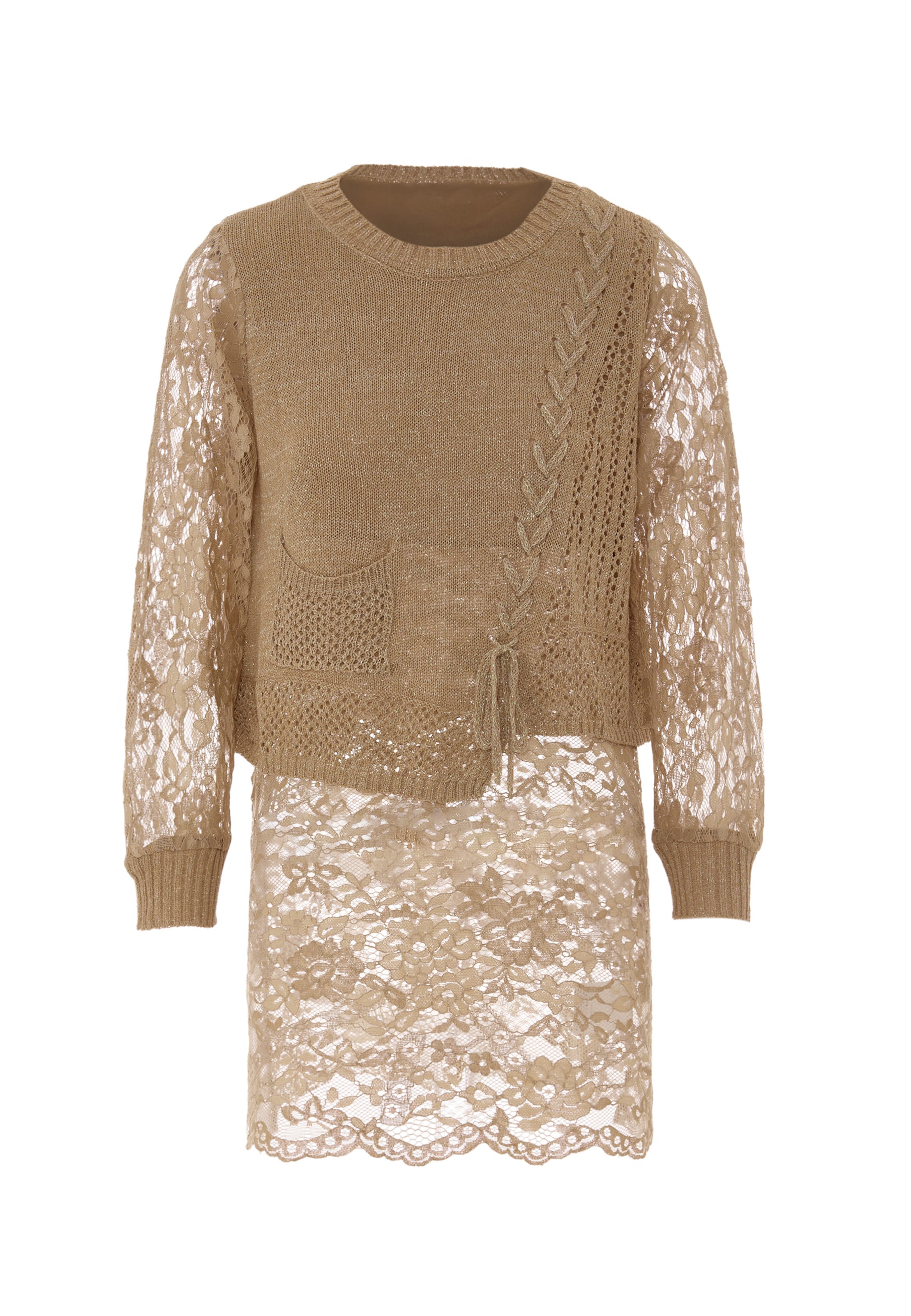 LUREA Kampsun, värv hall: eest vaates