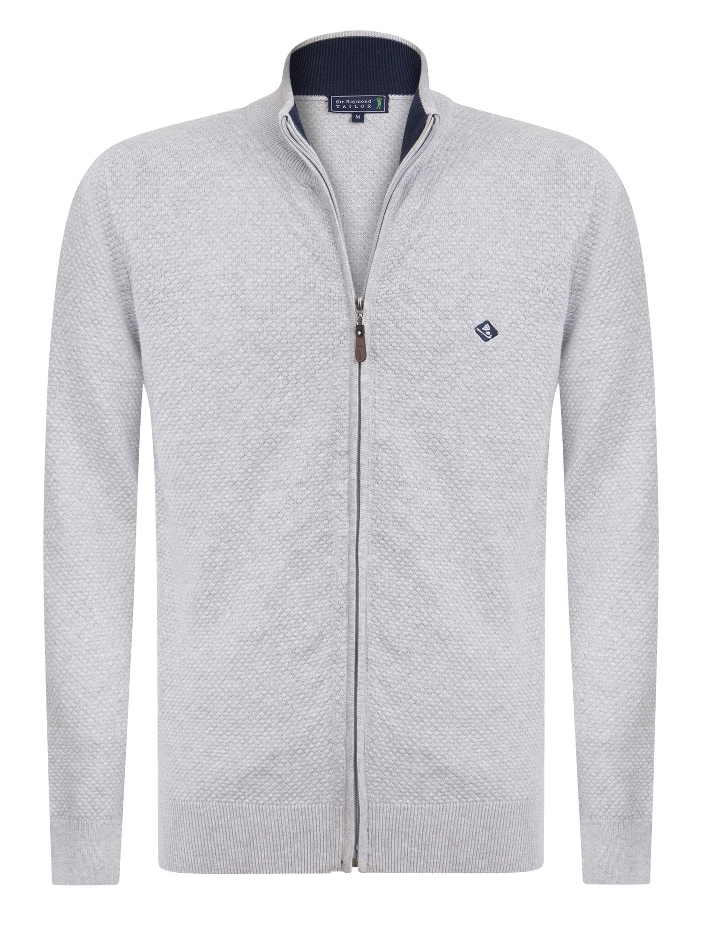 Sir Raymond Tailor Knit cardigan 'Sydney' in Grey: front