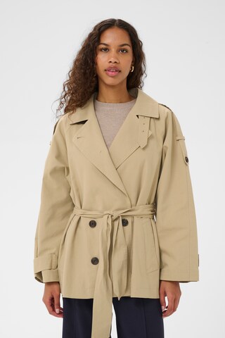 SAINT TROPEZ Tussenmantel 'OdeliaSZ' in Beige