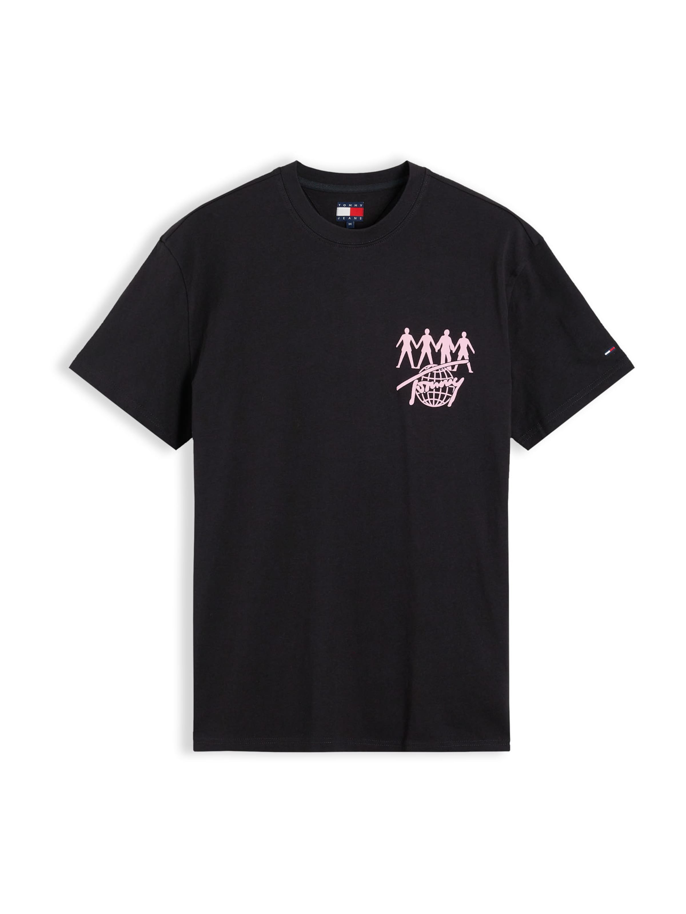 Tommy Jeans Футболка в Черный: спереди