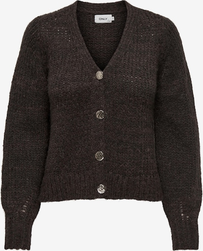 ONLY Cardigan 'Minni' en marron, Vue avec produit