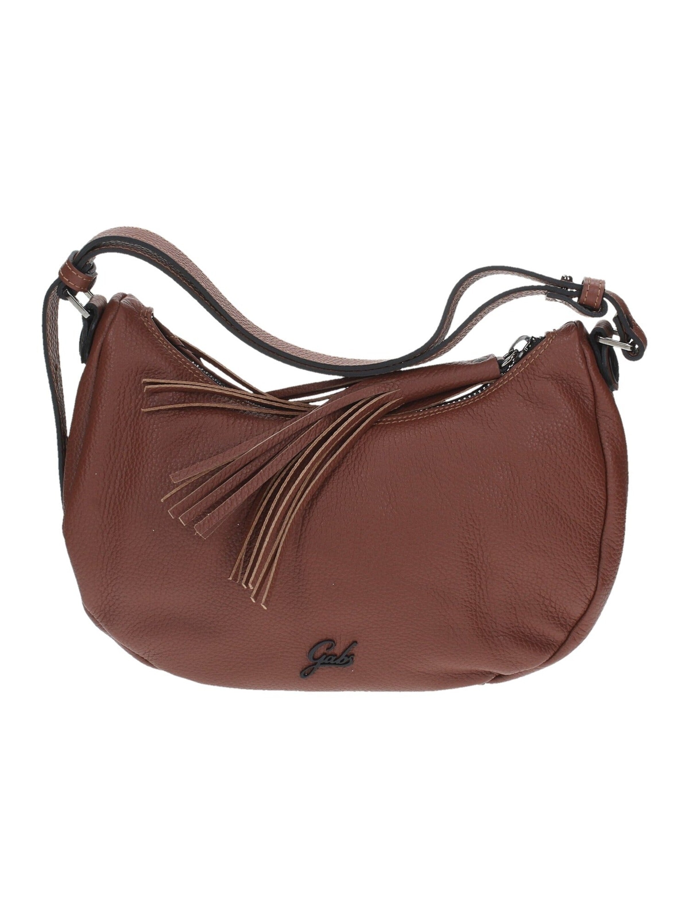 Borsa a mano di Gabs in marrone: frontale
