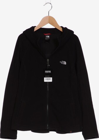 THE NORTH FACE Kapuzenpullover L in Schwarz: predná strana