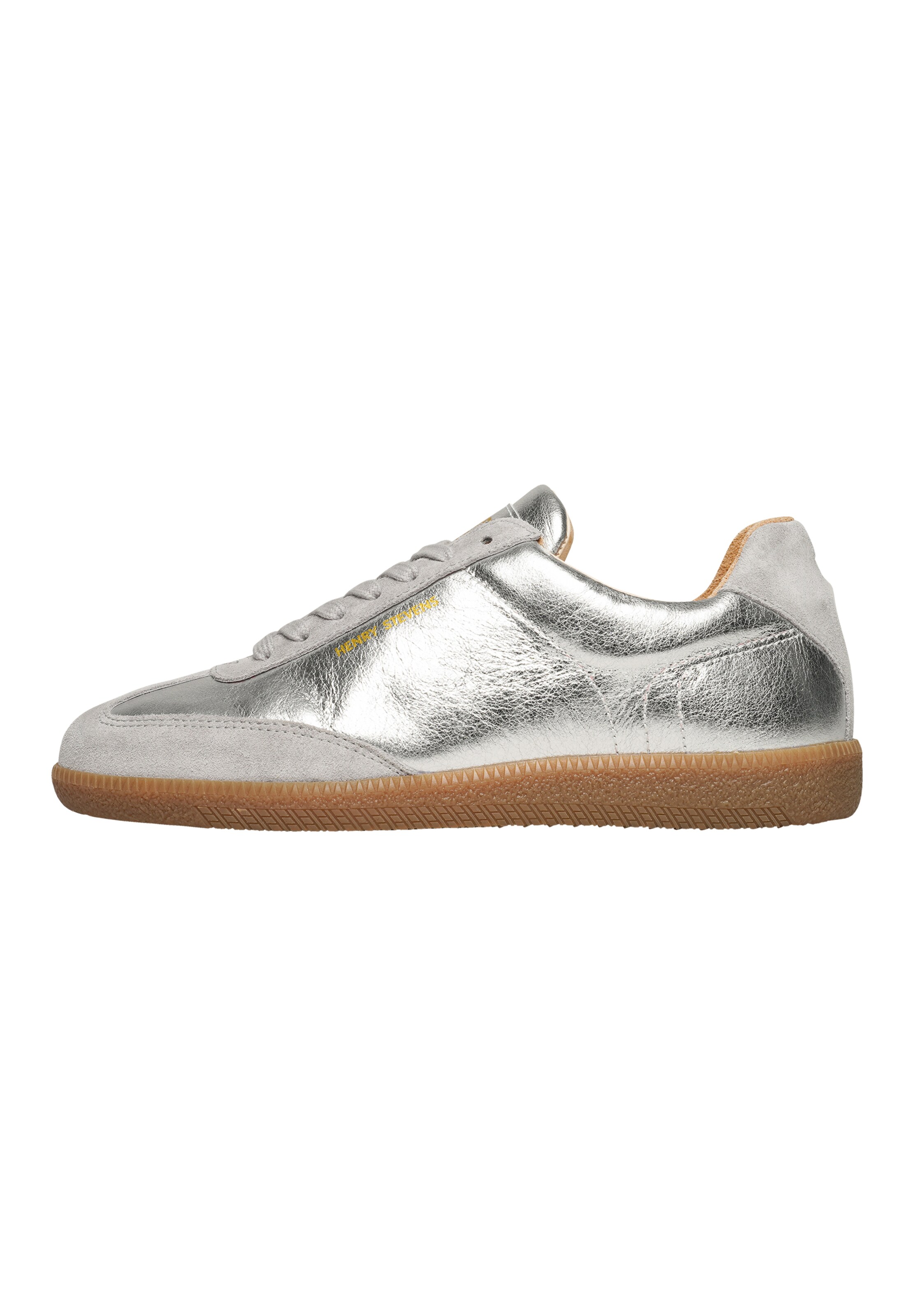 Henry Stevens Sneakers laag ' Sophia ' in Zilver