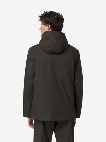 K Way Vinterrock 'Jacko Twill Marmotta K8133DW' i svart