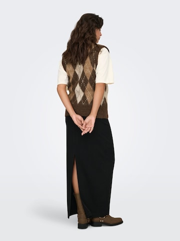Gilet ONLY en marron