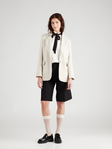 Lauren Ralph Lauren Блуза 'NERLACEY' в бяло