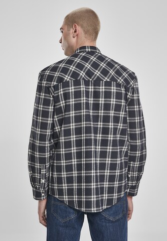 Regular fit Camicia di Urban Classics in nero