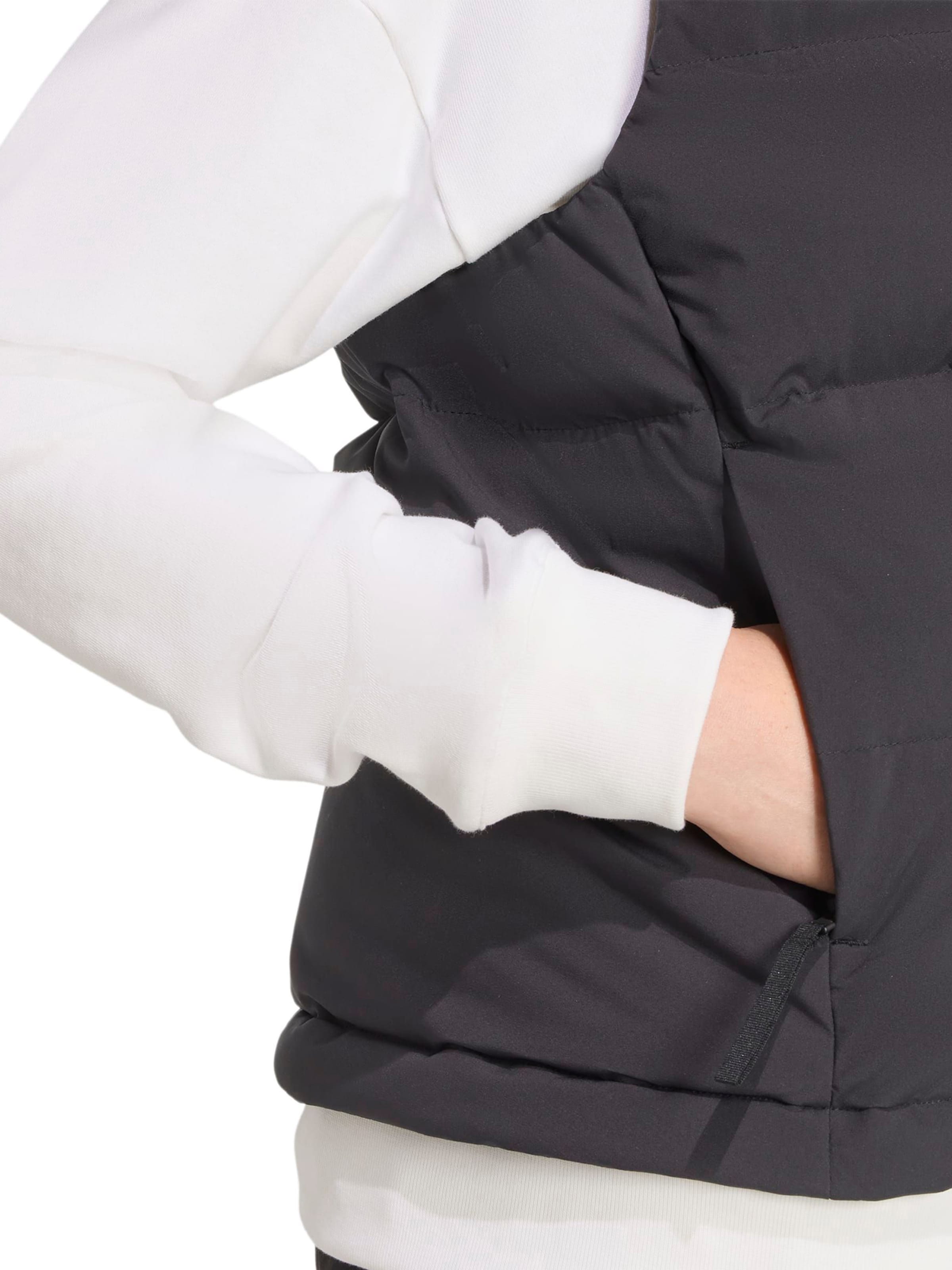 ADIDAS SPORTSWEAR Спортивная жилетка 'Helionic' в Черный