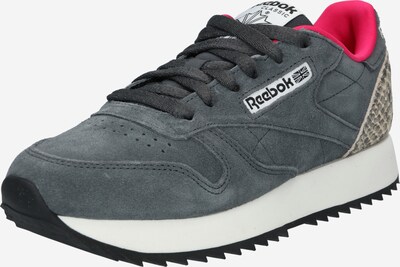 Reebok Classics Sneaker 'Ripple' in dunkelgrau / rot, Produktansicht