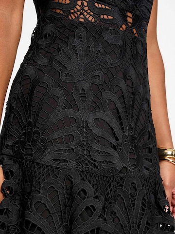 Robe de cocktail Morgan en noir