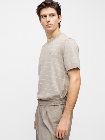 BOSS Pullover 'Kanacho' in Grau