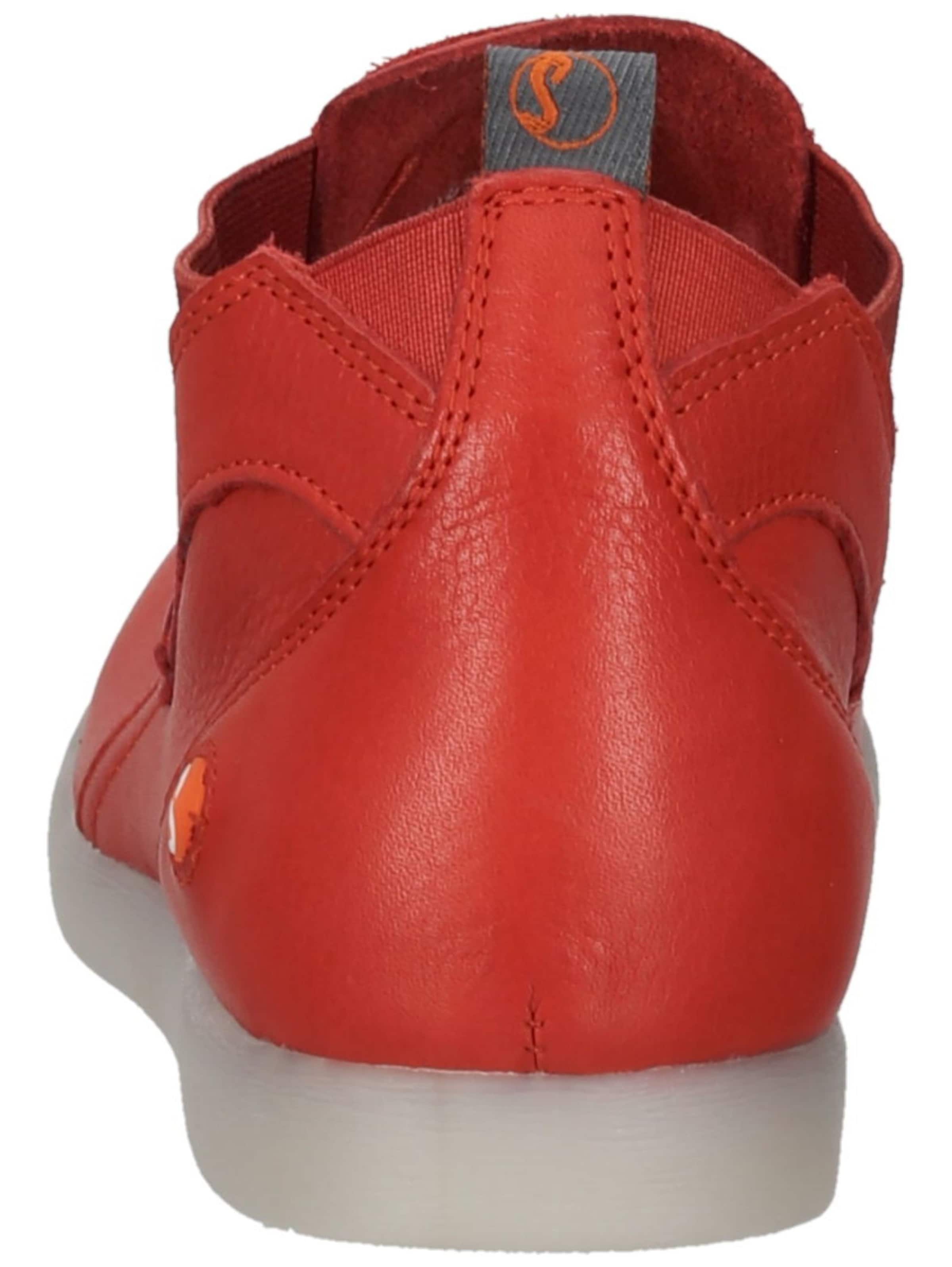 Softinos Enkellaarsje in Rood