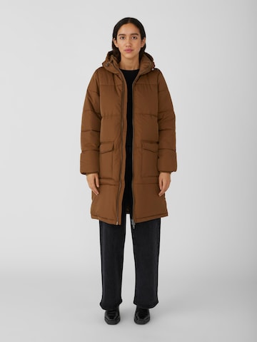 OBJECT Winter Coat 'HANNA' in Brown