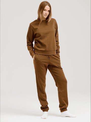 TEESHOPPEN Sweatshirt in Braun