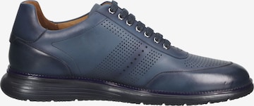 Chaussure de sport à lacets Gordon & Bros en bleu