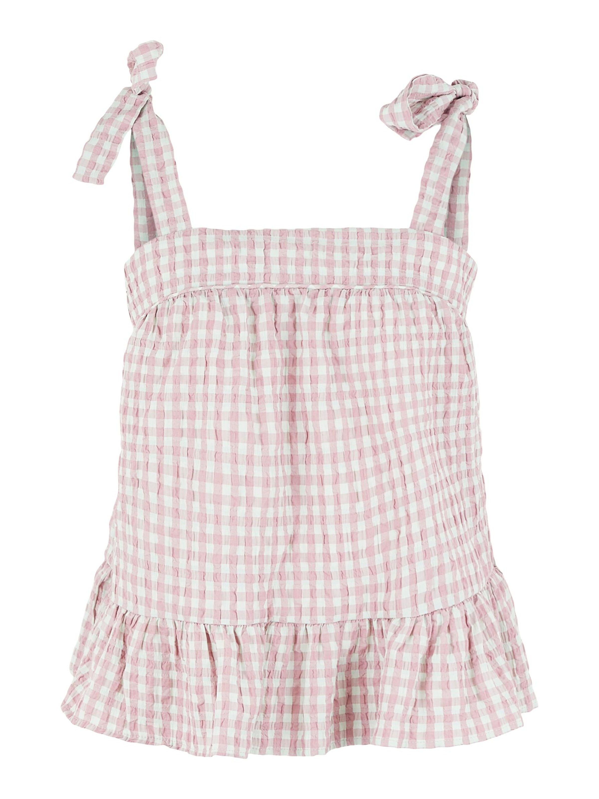 YAS Top 'ZEPPA' in Pink: Vorderseite