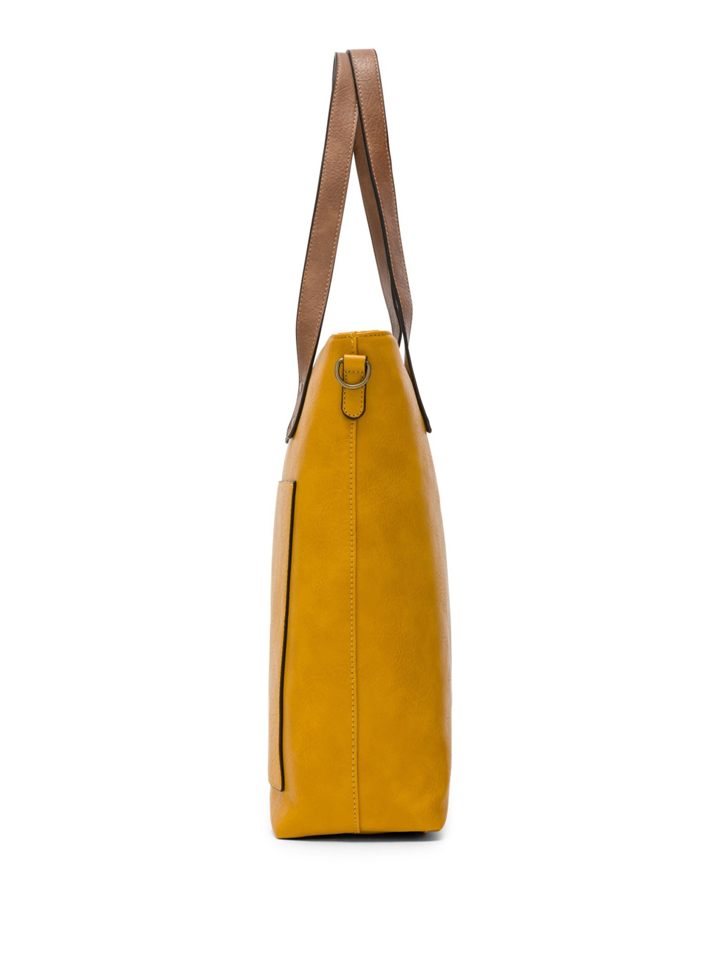 Herling Shopper 'Poussin' in Yellow