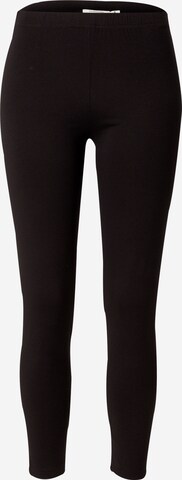 Masai Regular Leggings 'Pia' in Zwart: voorkant