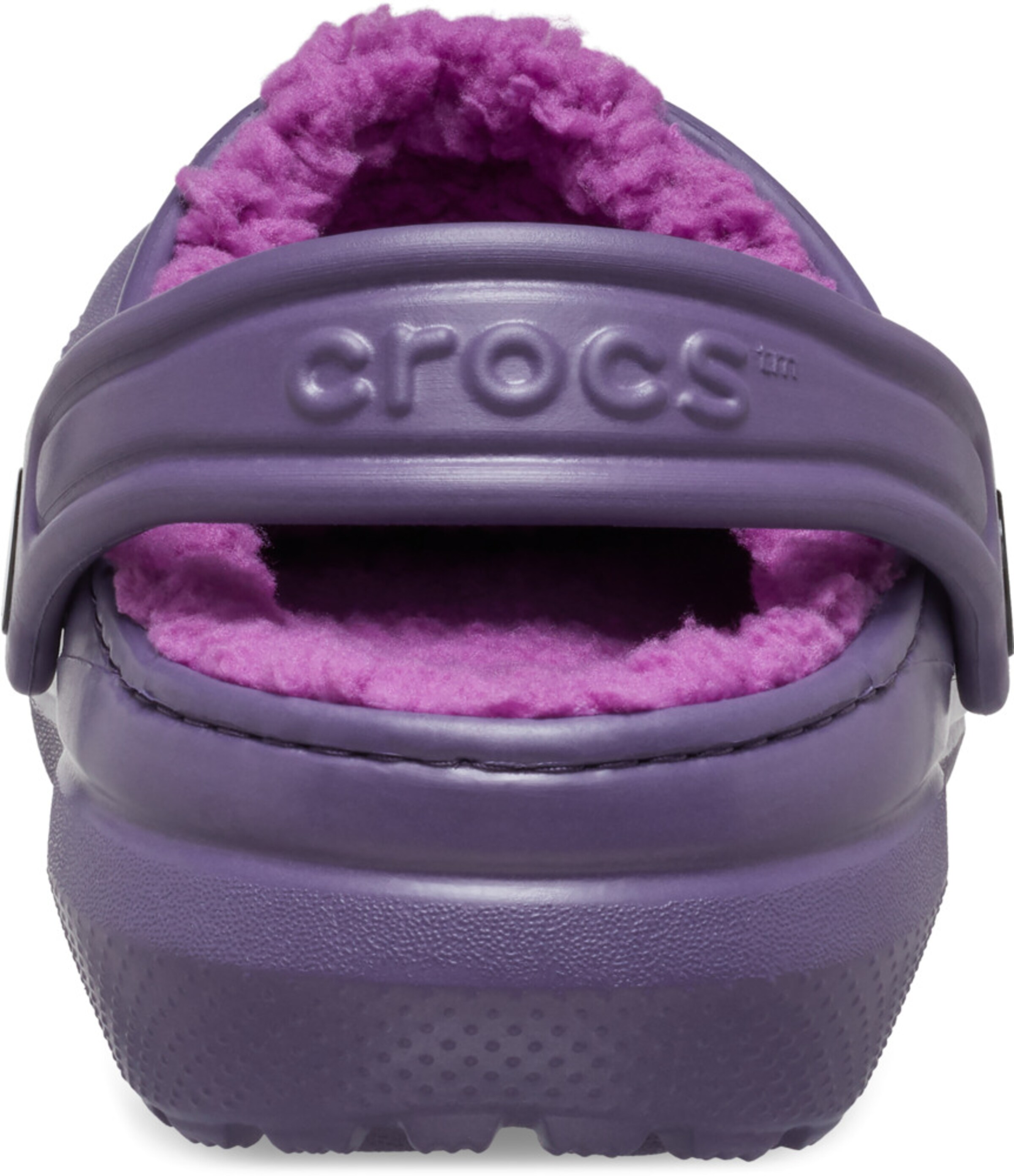 Crocs Flats in Purple