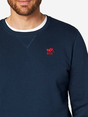 Polo Sylt Sweatshirt 'Basic' in Blau