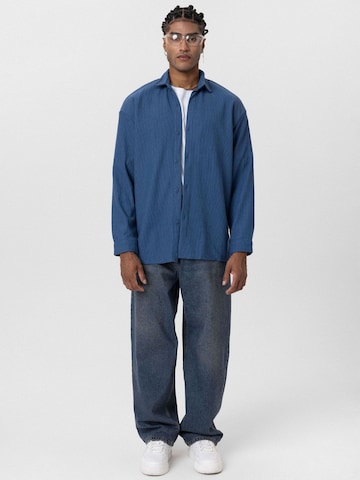 Antioch Comfort fit Ing 'Manuel' - kék: elől