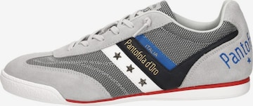 PANTOFOLA D'ORO Platform trainers 'Vasto' in Grey: front