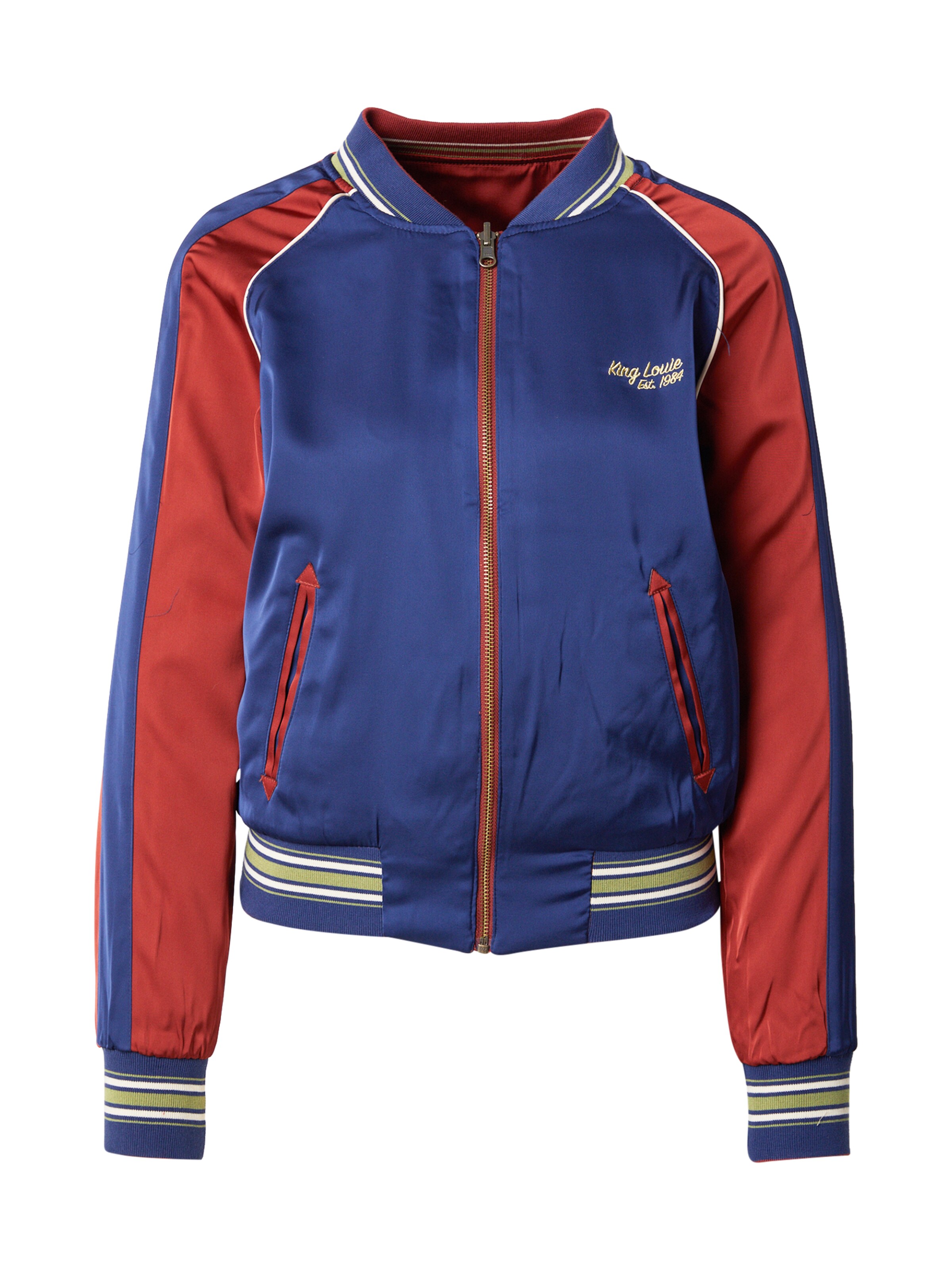 King Louie Демисезонная куртка 'Pavonini' в Красный