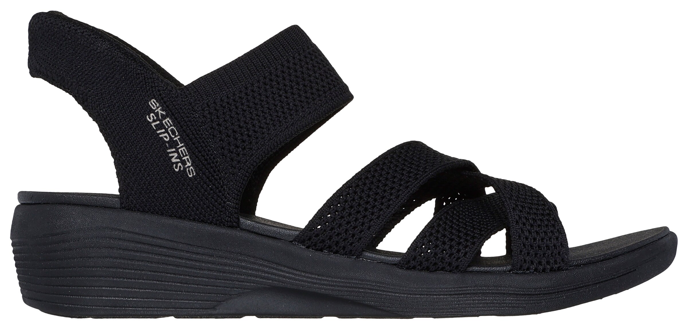 SKECHERS Sandals in Black