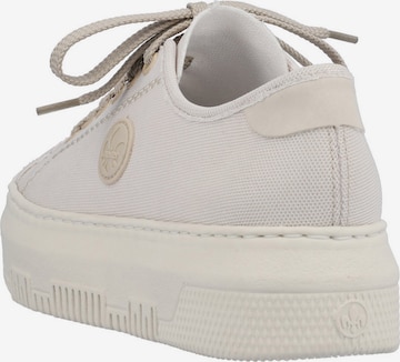 Rieker Låg sneaker i beige