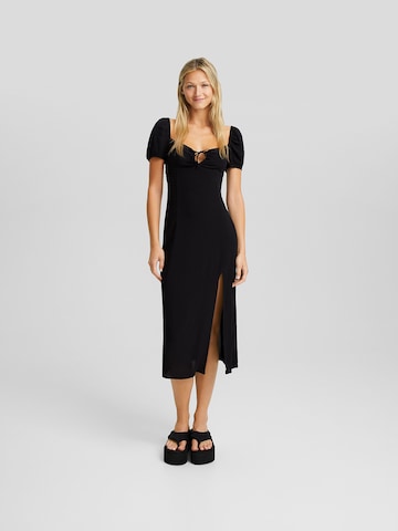 Bershka Kleid in Schwarz