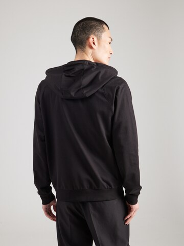 EA7 Emporio Armani Sweatjacka i svart