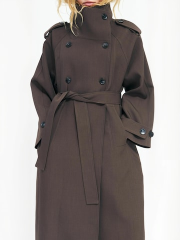 Crās Winter Coat ' Leonoracras ' in Braun