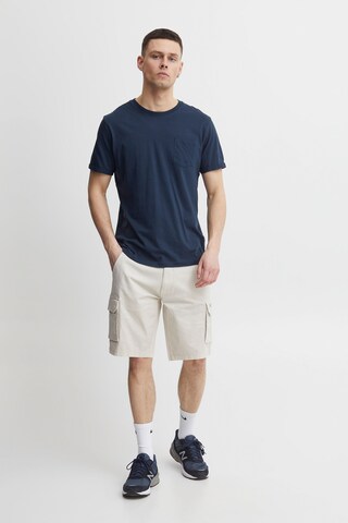 BLEND - Camiseta 'Nasir' en azul